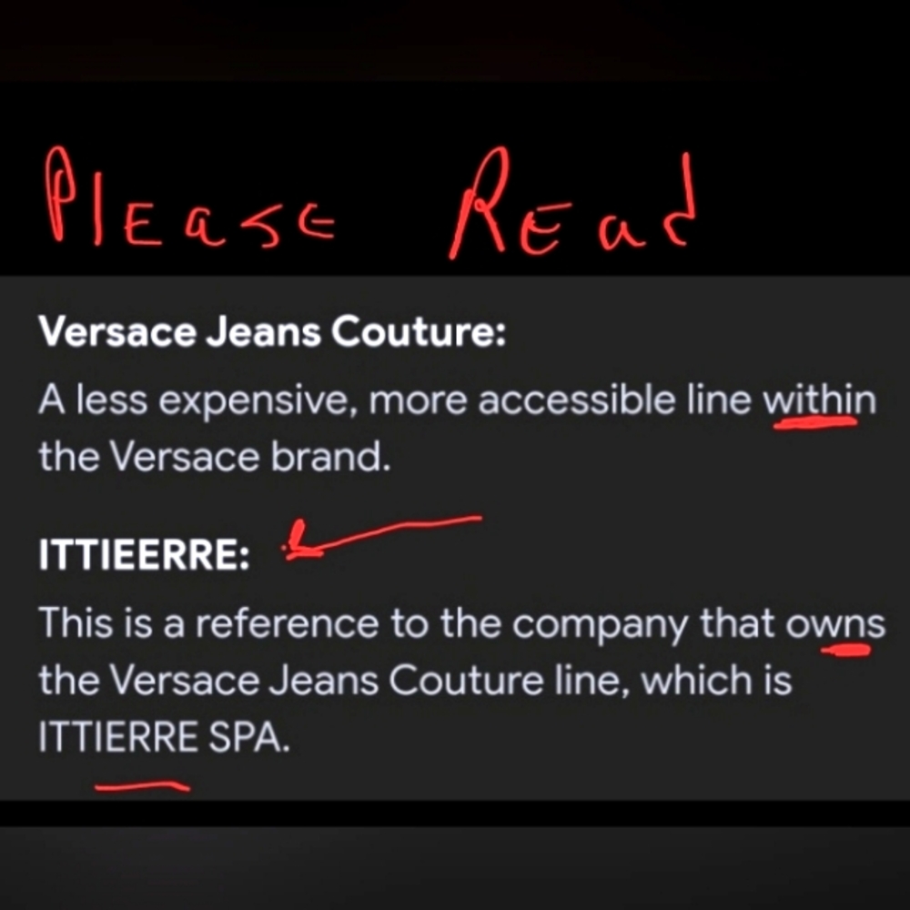 VERSACE J. C. TOP - Picture 3 of 15